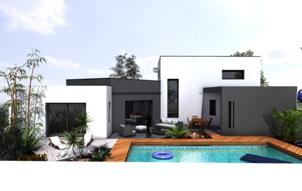 Maison Contemporaine 6