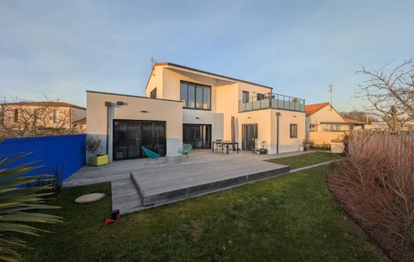 Maison Passive Olonne sur Mer Résultat
