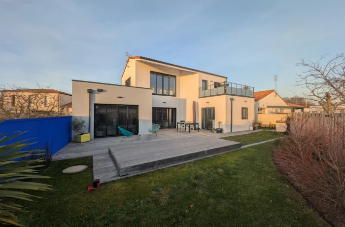 Maison Passive Olonne sur Mer Résultat