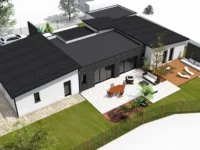 Maison Passive Saint Sébastien Plan