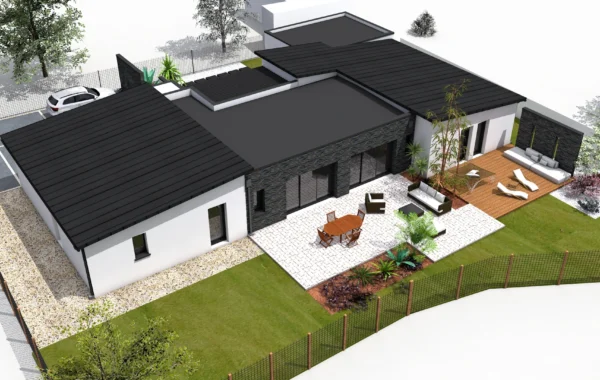 Maison Passive Saint Sébastien Plan